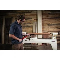 JET JWL-1440VS 14.5 In. X 40 In. 1 HP Single Phase Woodworking Lathe -Outlet JET Store jetn719400 f