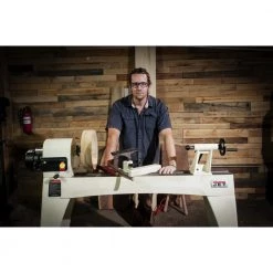 JET JWL-1440VS 14.5 In. X 40 In. 1 HP Single Phase Woodworking Lathe -Outlet JET Store jetn719400 j