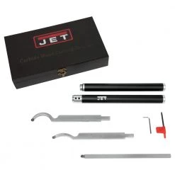 JET 719902 5-Piece Carbide Hollowing Chisel Set