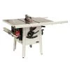 JET 725000K JPS-10 1.75 HP 115V 30 In. Proshop II Table Saw With Cast Wings