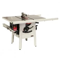 JET 725000K JPS-10 1.75 HP 115V 30 In. Proshop II Table Saw With Cast Wings