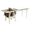 JET 725005K JPS-10 1.75 HP 115V 52 In. Proshop II Table Saw With Steel Wings