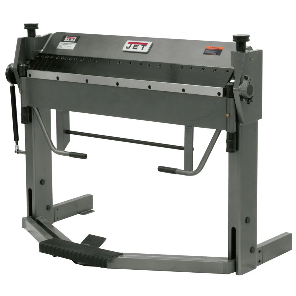 JET BPF-1450 14-Gauge Floor Box And Pan Brake 1 JET BPF-1450 14-Gauge Floor Box And Pan Brake