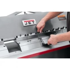 JET BPF-1248 48 In. X 12 Gauge Floor Model Box & Pan Brake -Outlet JET Store jetn754110 b
