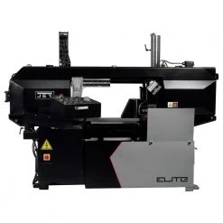 JET 891160 ECB-1422V 230V/460V 5HP 3-Phase 14 In. X 22 In. Semi-Automatic Variable Speed Dual Column Band Saw