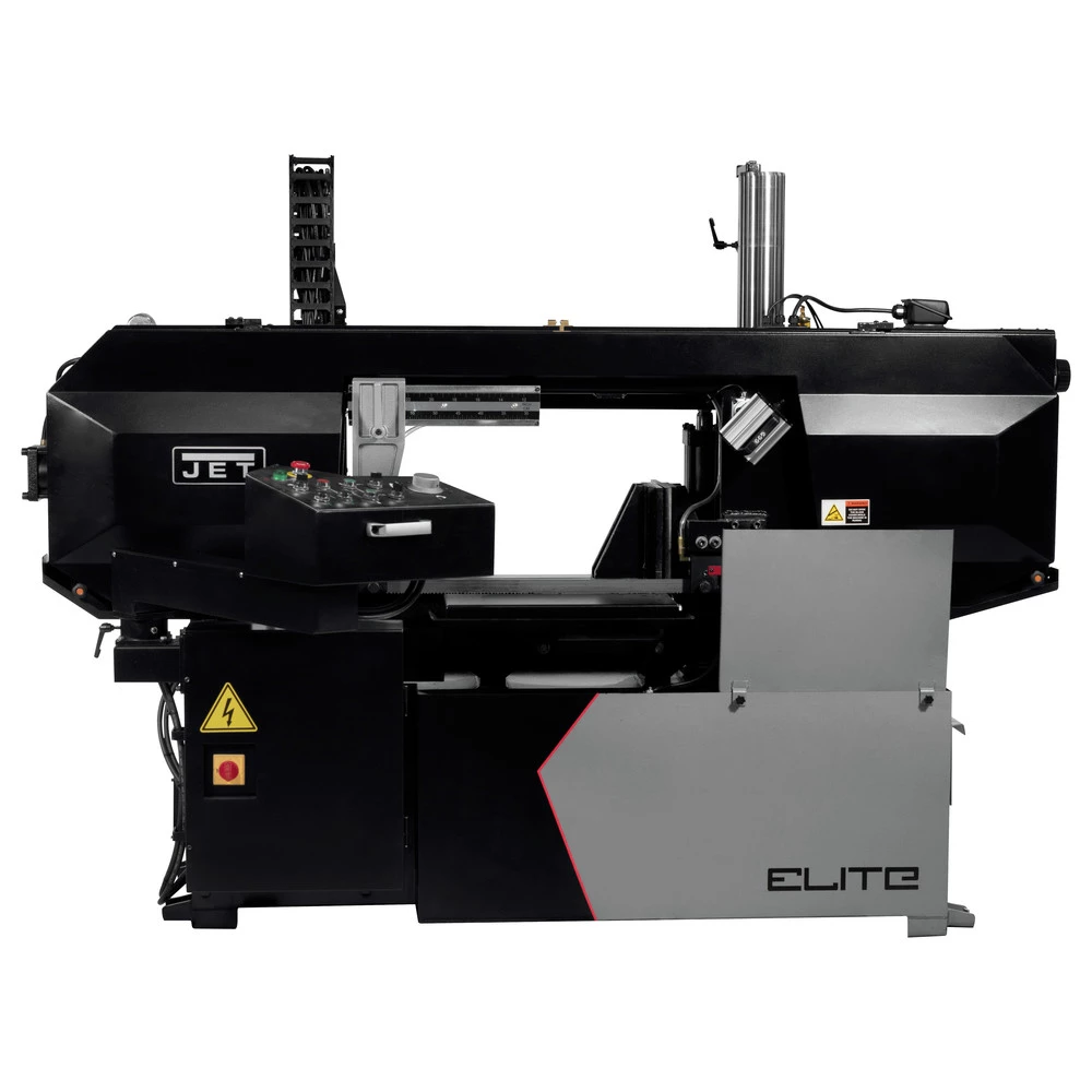 JET 891160 ECB-1422V 230V/460V 5HP 3-Phase 14 In. X 22 In. Semi-Automatic Variable Speed Dual Column Band Saw 1 JET 891160 ECB-1422V 230V/460V 5HP 3-Phase 14 In. X 22 In. Semi-Automatic Variable Speed Dual Column Band Saw