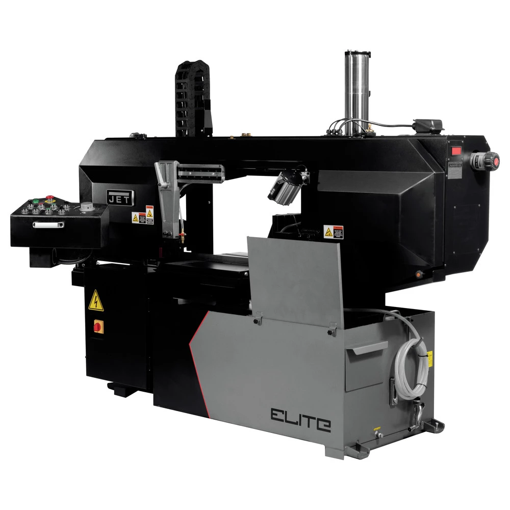 JET 891160 ECB-1422V 230V/460V 5HP 3-Phase 14 In. X 22 In. Semi-Automatic Variable Speed Dual Column Band Saw 2 JET 891160 ECB-1422V 230V/460V 5HP 3-Phase 14 In. X 22 In. Semi-Automatic Variable Speed Dual Column Band Saw - Image 2