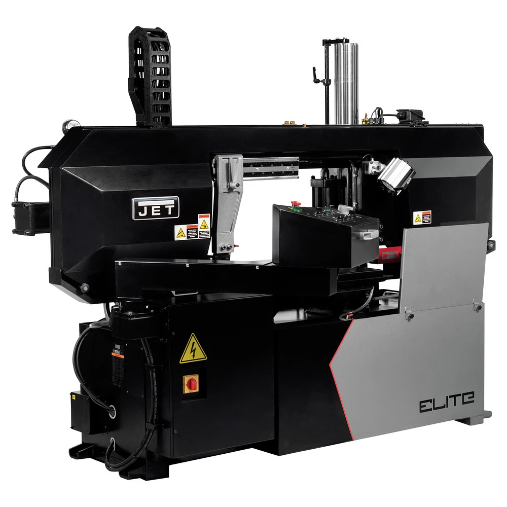 JET 891160 ECB-1422V 230V/460V 5HP 3-Phase 14 In. X 22 In. Semi-Automatic Variable Speed Dual Column Band Saw 3 JET 891160 ECB-1422V 230V/460V 5HP 3-Phase 14 In. X 22 In. Semi-Automatic Variable Speed Dual Column Band Saw - Image 3