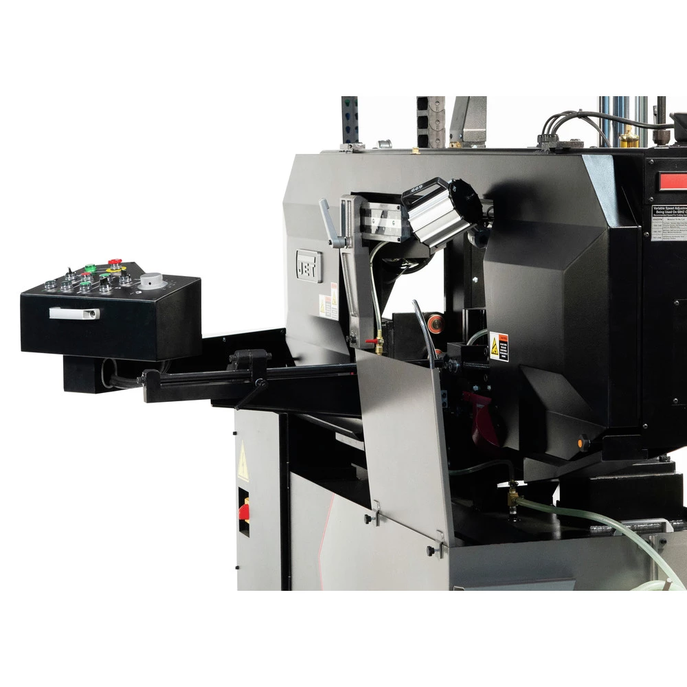 JET 891160 ECB-1422V 230V/460V 5HP 3-Phase 14 In. X 22 In. Semi-Automatic Variable Speed Dual Column Band Saw 4 JET 891160 ECB-1422V 230V/460V 5HP 3-Phase 14 In. X 22 In. Semi-Automatic Variable Speed Dual Column Band Saw - Image 4