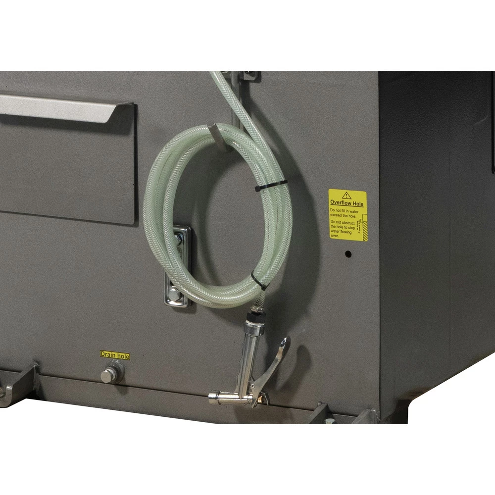 JET 891160 ECB-1422V 230V/460V 5HP 3-Phase 14 In. X 22 In. Semi-Automatic Variable Speed Dual Column Band Saw 5 JET 891160 ECB-1422V 230V/460V 5HP 3-Phase 14 In. X 22 In. Semi-Automatic Variable Speed Dual Column Band Saw - Image 5