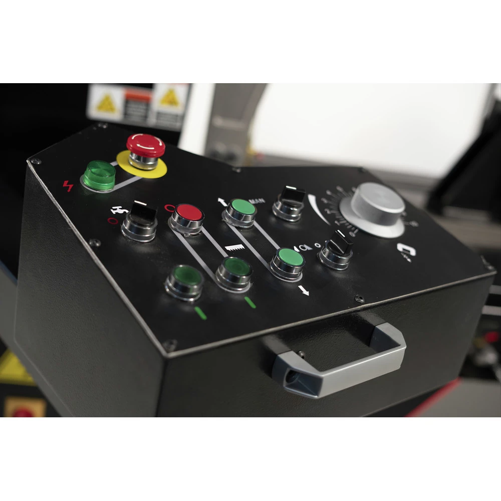 JET 891160 ECB-1422V 230V/460V 5HP 3-Phase 14 In. X 22 In. Semi-Automatic Variable Speed Dual Column Band Saw 6 JET 891160 ECB-1422V 230V/460V 5HP 3-Phase 14 In. X 22 In. Semi-Automatic Variable Speed Dual Column Band Saw - Image 6