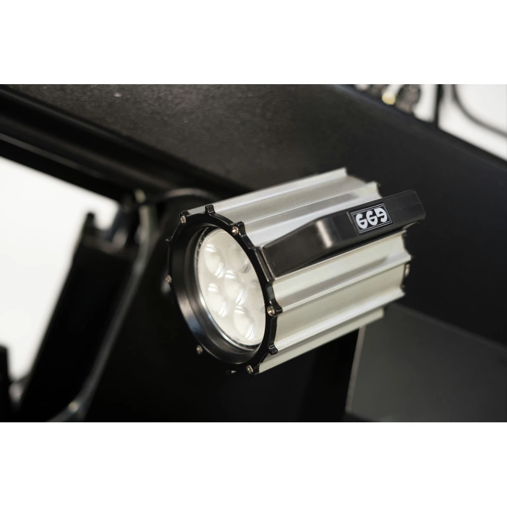 JET 891160 ECB-1422V 230V/460V 5HP 3-Phase 14 In. X 22 In. Semi-Automatic Variable Speed Dual Column Band Saw 7 JET 891160 ECB-1422V 230V/460V 5HP 3-Phase 14 In. X 22 In. Semi-Automatic Variable Speed Dual Column Band Saw - Image 7