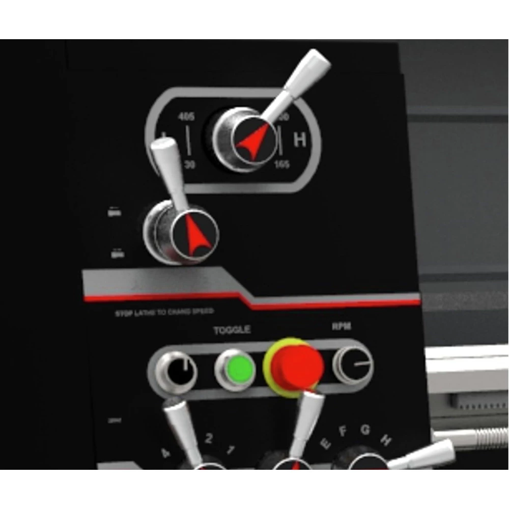 JET 892311 E-1236VS With ACU-RITE 303 DRO 3 JET 892311 E-1236VS With ACU-RITE 303 DRO - Image 3