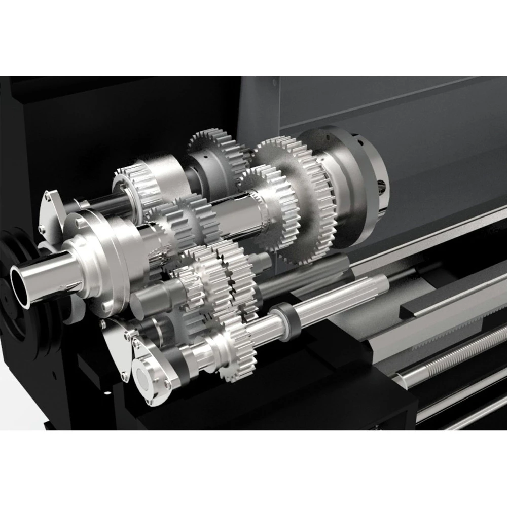 JET 892412 E-1340VS With ACU-RITE 303 DRO And Taper Attachment 2 JET 892412 E-1340VS With ACU-RITE 303 DRO And Taper Attachment - Image 2