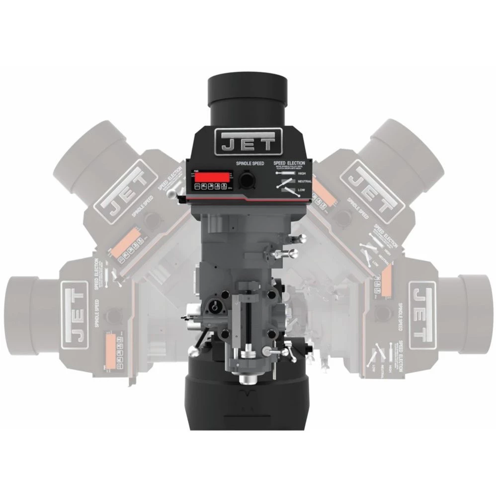 JET 894123 ETM-949 Mill With 3-Axis ACU-RITE 203 (Knee) DRO 11 JET 894123 ETM-949 Mill With 3-Axis ACU-RITE 203 (Knee) DRO - Image 11