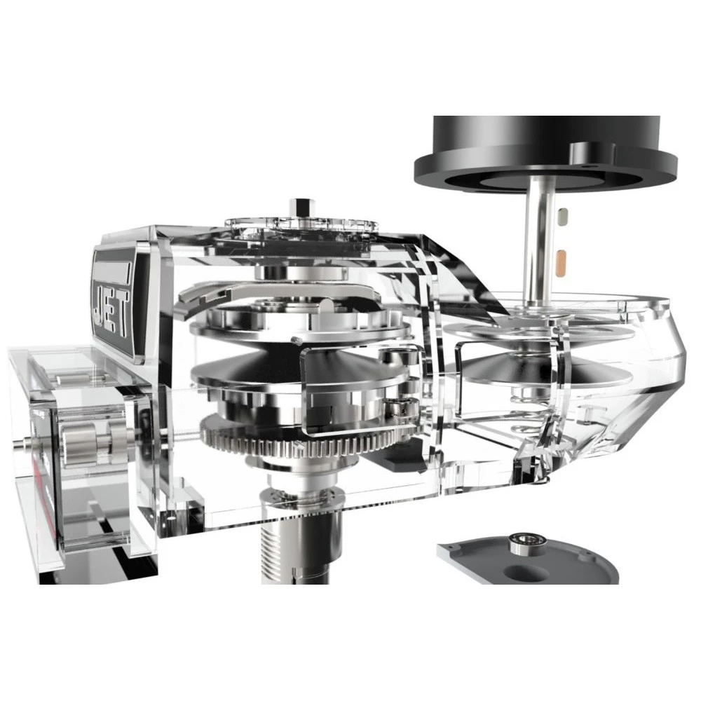 JET 894160 ETM-949 Mill With 3-Axis Newall DP700 (Quill) DRO And X-Axis JET Powerfeed And USA Made Air Draw Bar 3 JET 894160 ETM-949 Mill With 3-Axis Newall DP700 (Quill) DRO And X-Axis JET Powerfeed And USA Made Air Draw Bar - Image 3