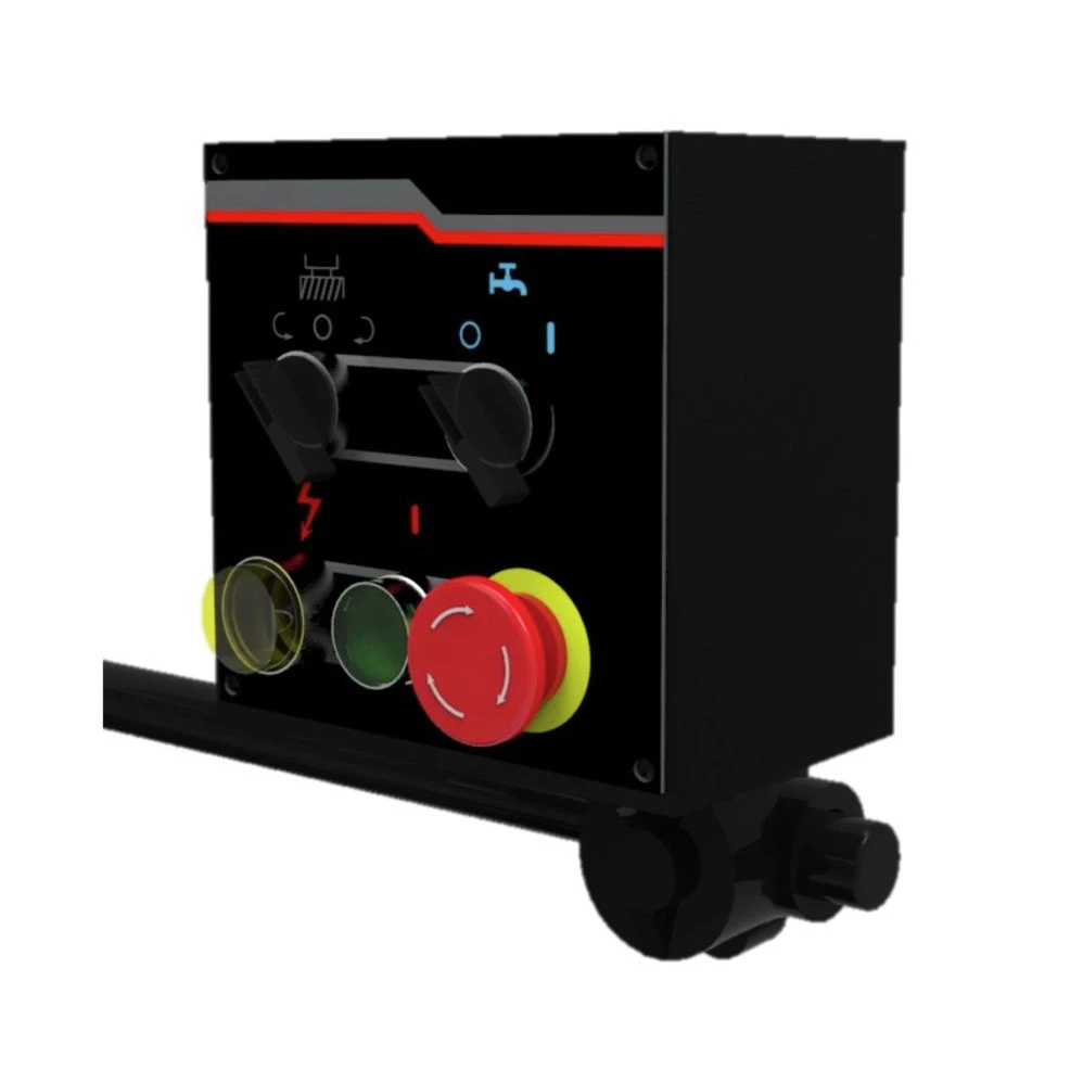 JET 894160 ETM-949 Mill With 3-Axis Newall DP700 (Quill) DRO And X-Axis JET Powerfeed And USA Made Air Draw Bar 6 JET 894160 ETM-949 Mill With 3-Axis Newall DP700 (Quill) DRO And X-Axis JET Powerfeed And USA Made Air Draw Bar - Image 6