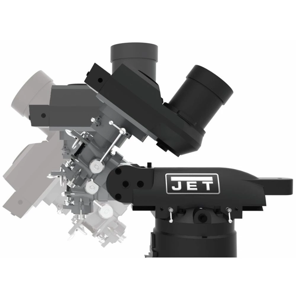 JET 894160 ETM-949 Mill With 3-Axis Newall DP700 (Quill) DRO And X-Axis JET Powerfeed And USA Made Air Draw Bar 10 JET 894160 ETM-949 Mill With 3-Axis Newall DP700 (Quill) DRO And X-Axis JET Powerfeed And USA Made Air Draw Bar - Image 10