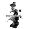 JET 894163 ETM-949 Mill With 3-Axis Newall DP700 (Quill) DRO And X, Y, Z-Axis JET Powerfeeds