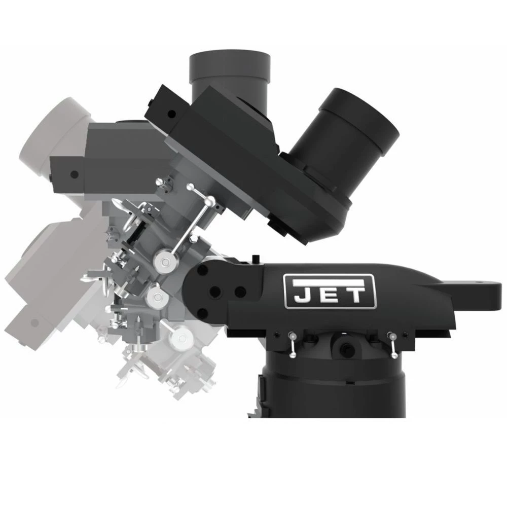 JET 894227 ETM-949 Mill With 3-Axis Newall DP700 (Quill) DRO And Servo X, Y, Z-Axis Powerfeeds 3 JET 894227 ETM-949 Mill With 3-Axis Newall DP700 (Quill) DRO And Servo X, Y, Z-Axis Powerfeeds - Image 3