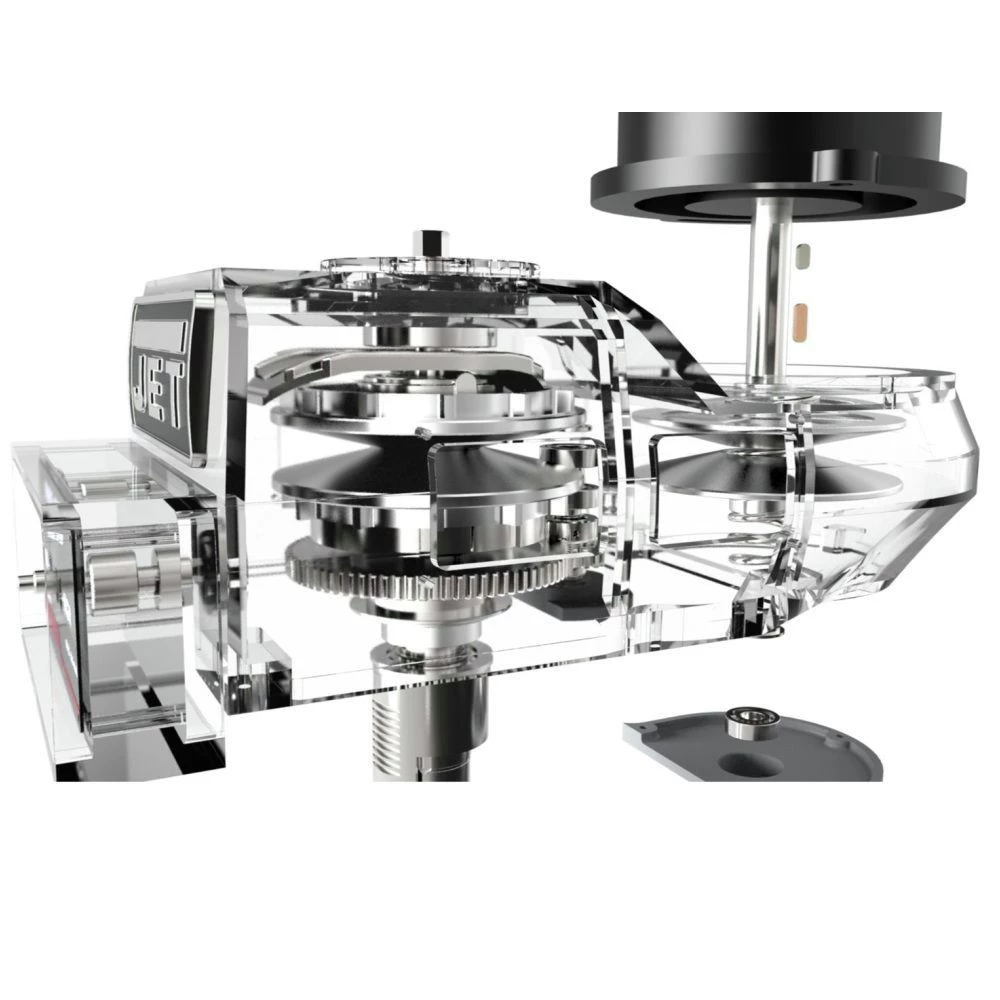 JET 894227 ETM-949 Mill With 3-Axis Newall DP700 (Quill) DRO And Servo X, Y, Z-Axis Powerfeeds 7 JET 894227 ETM-949 Mill With 3-Axis Newall DP700 (Quill) DRO And Servo X, Y, Z-Axis Powerfeeds - Image 7