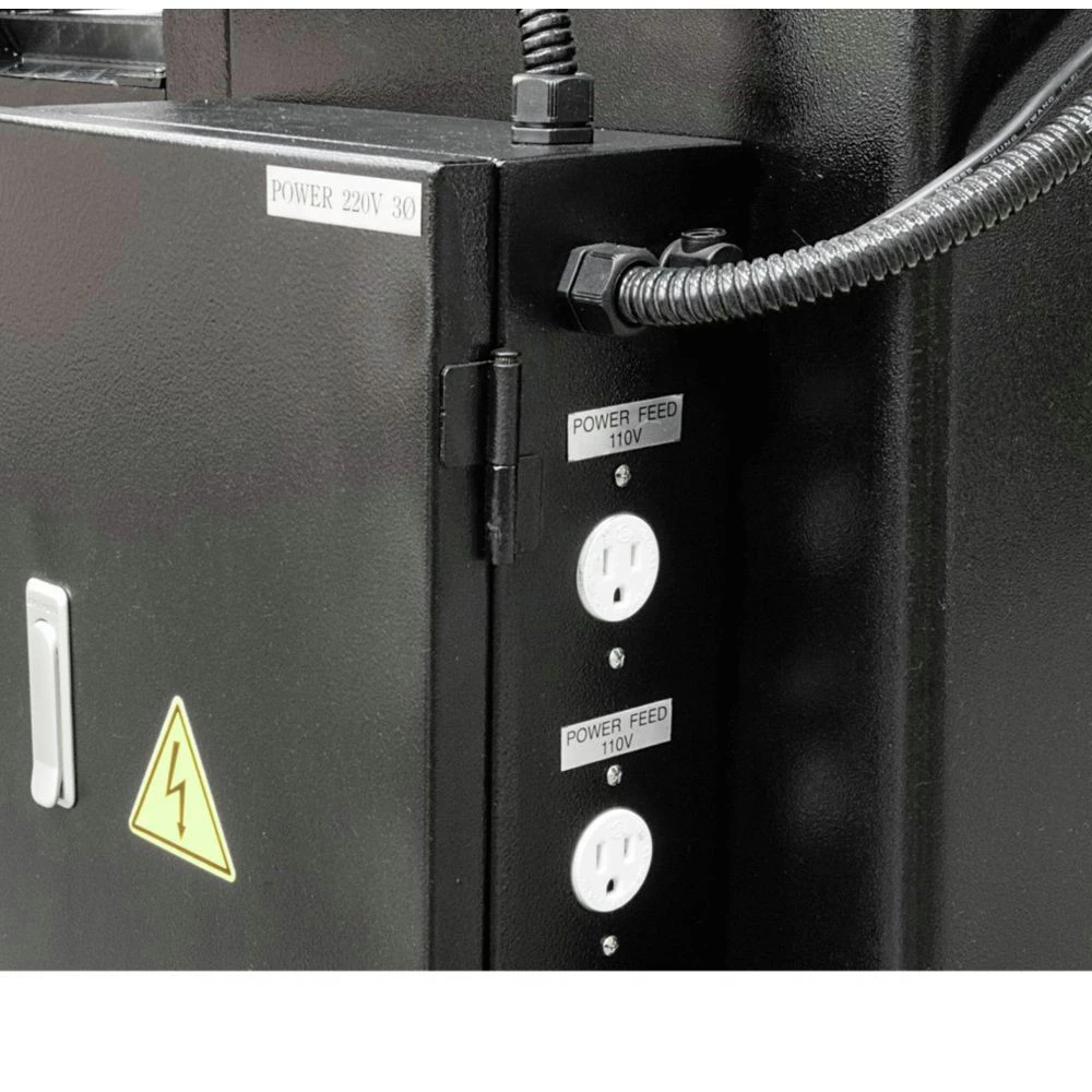 JET 894227 ETM-949 Mill With 3-Axis Newall DP700 (Quill) DRO And Servo X, Y, Z-Axis Powerfeeds 9 JET 894227 ETM-949 Mill With 3-Axis Newall DP700 (Quill) DRO And Servo X, Y, Z-Axis Powerfeeds - Image 9