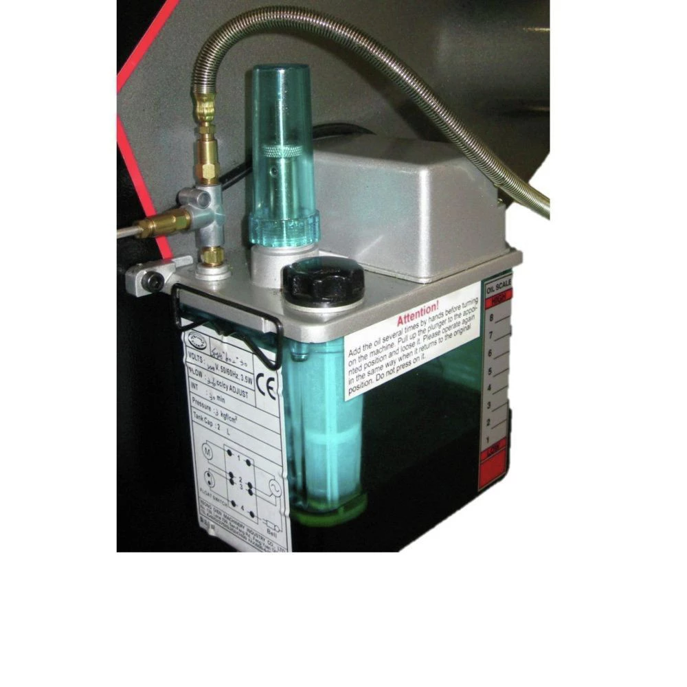 JET 894231 ETM-949 Mill With 3-Axis Newall DP700 (Knee) DRO And Servo X, Y-Axis Powerfeeds 11 JET 894231 ETM-949 Mill With 3-Axis Newall DP700 (Knee) DRO And Servo X, Y-Axis Powerfeeds - Image 11