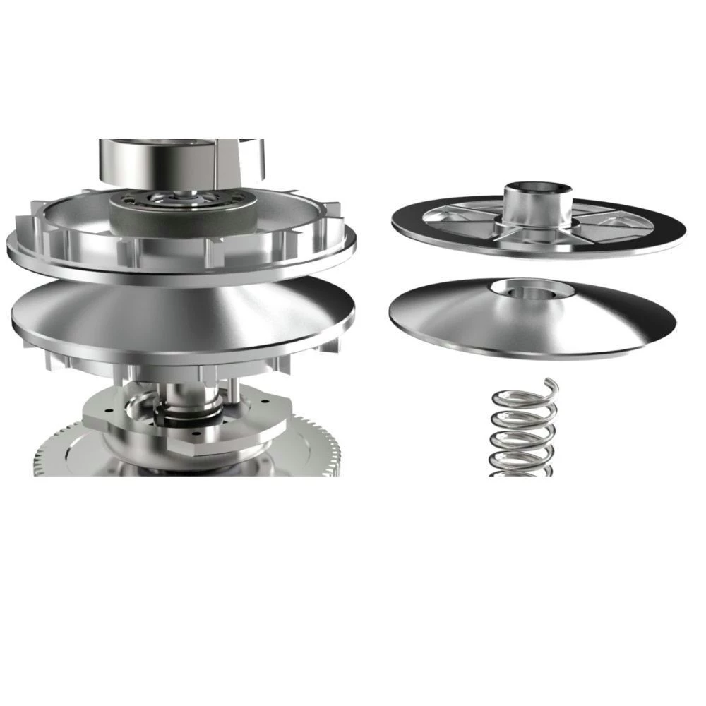 JET 894233 ETM-949 Mill With 3-Axis Newall DP700 (Knee) DRO And Servo X, Y, Z-Axis Powerfeeds 6 JET 894233 ETM-949 Mill With 3-Axis Newall DP700 (Knee) DRO And Servo X, Y, Z-Axis Powerfeeds - Image 6