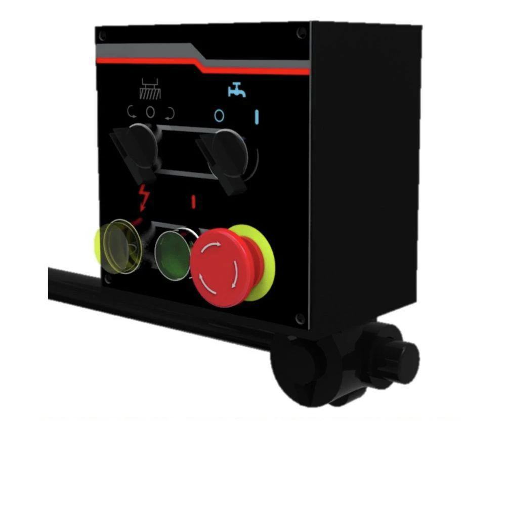 JET 894233 ETM-949 Mill With 3-Axis Newall DP700 (Knee) DRO And Servo X, Y, Z-Axis Powerfeeds 10 JET 894233 ETM-949 Mill With 3-Axis Newall DP700 (Knee) DRO And Servo X, Y, Z-Axis Powerfeeds - Image 10